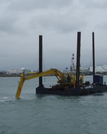 Dredging (Deniz dibi Tarama)