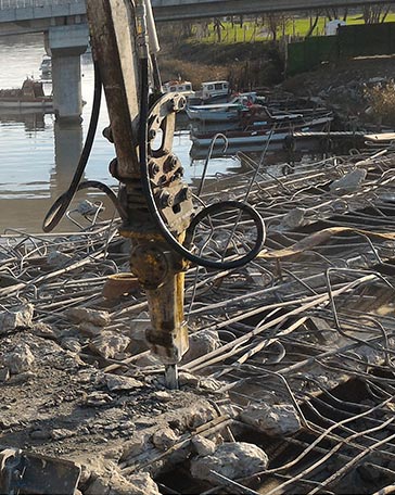 İskele ve Köprü Yıkım