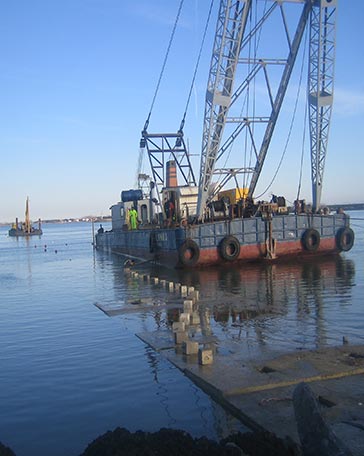 İskele ve Rıhtım İmalatı