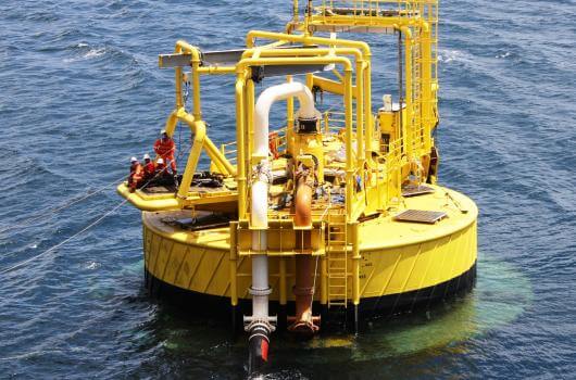 Spm Terminal kaptan su altı 