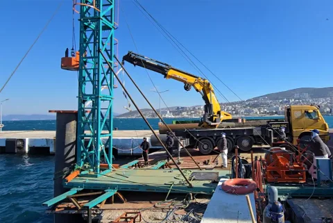  Büyük Çaplı Tadilatlar ve Kazık Çakma