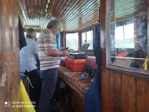 Batimetrik ölçüm ve dip haritalama