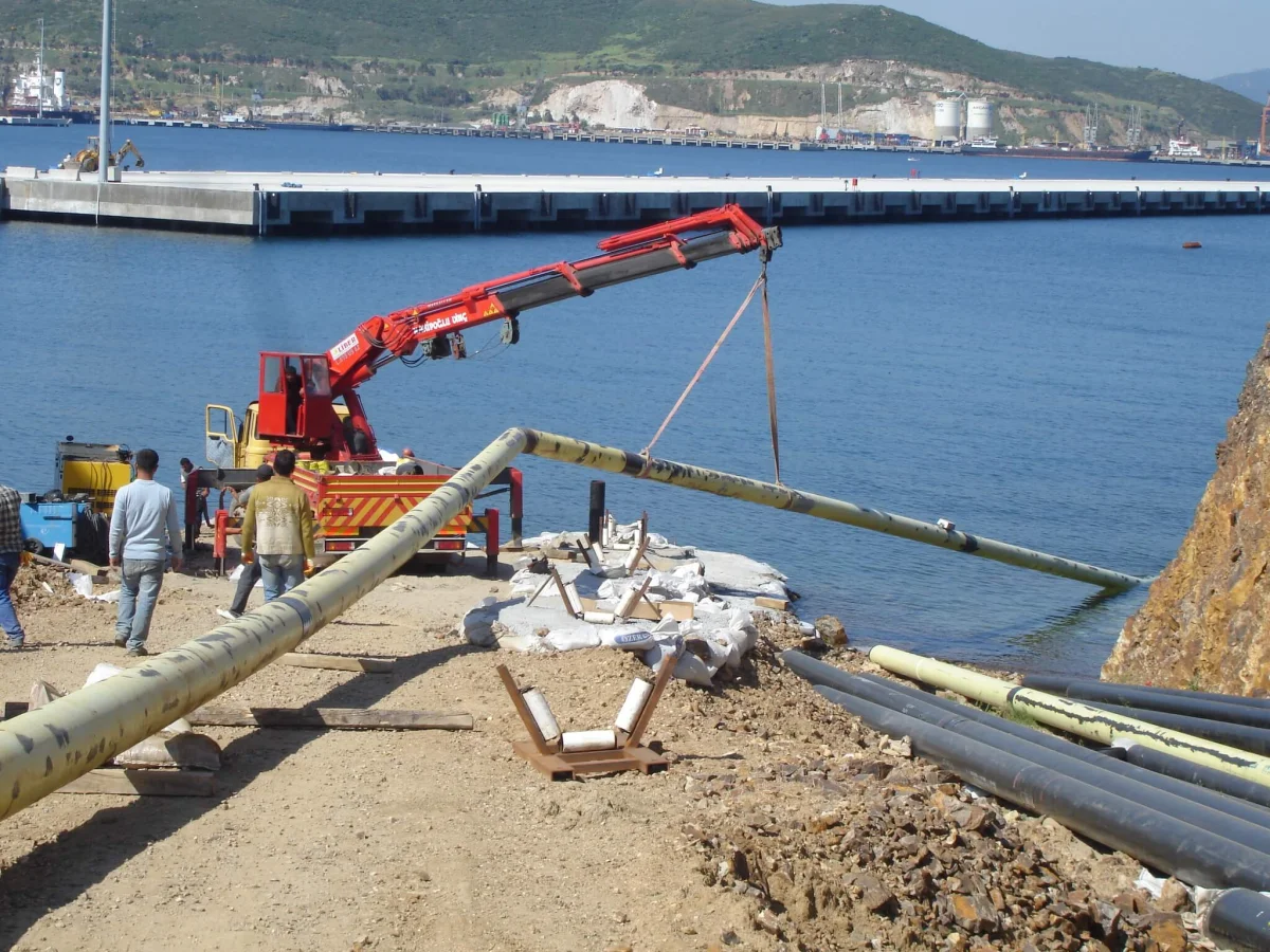 Spm terminals (single point mooring)