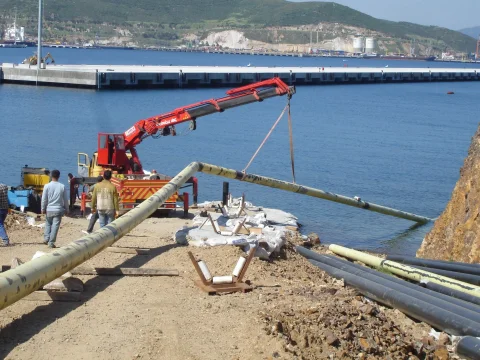 Spm terminals (single point mooring)