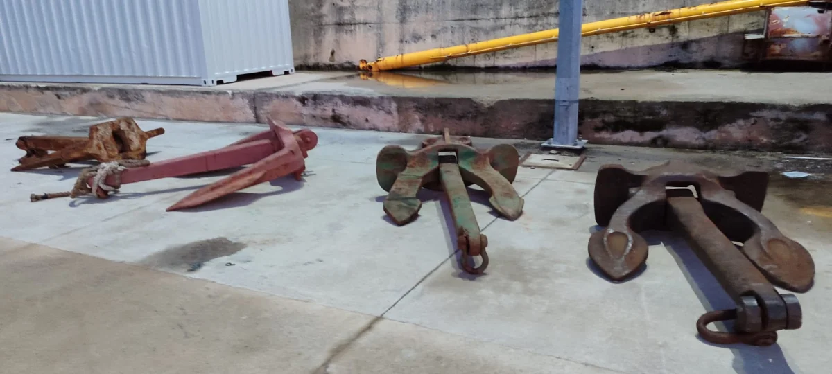 Pre-owned equipment and material management