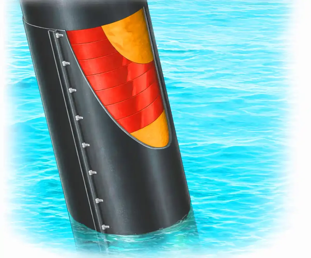 Fd jacket installation and application