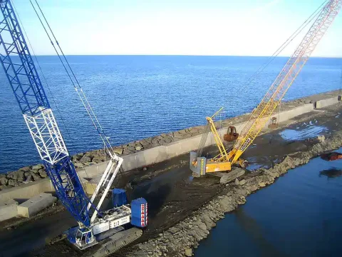 İskele ve Rıhtım İmalatı