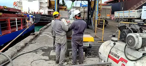 İskele Bakım Onarım