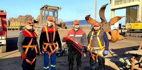 İskele Bakım Onarım