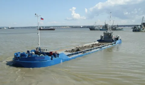 Dredging (Dip tarama ve zemin islahı)