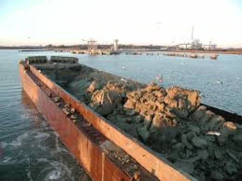 Dredging (Dip tarama ve zemin islahı)