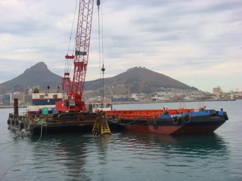 Dredging (Dip tarama ve zemin islahı)
