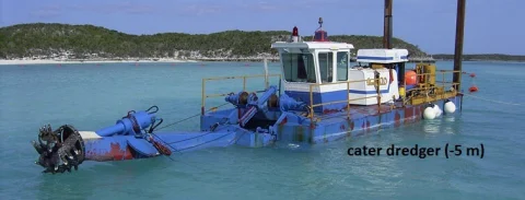 Dredging (Dip tarama ve zemin islahı)