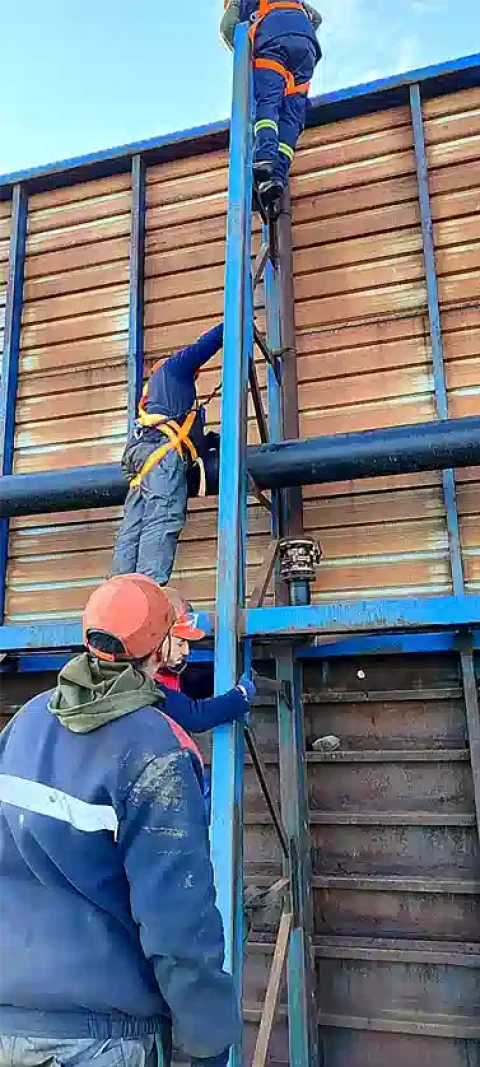 Pier Maintenance and Repair