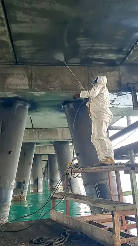 Pier Maintenance and Repair