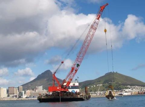 Dredging (sea floor excavation and remediation)