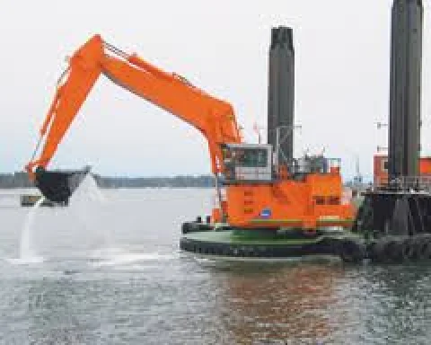 Dredging (sea floor excavation and remediation)