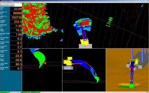 Dredging (sea floor excavation and remediation)