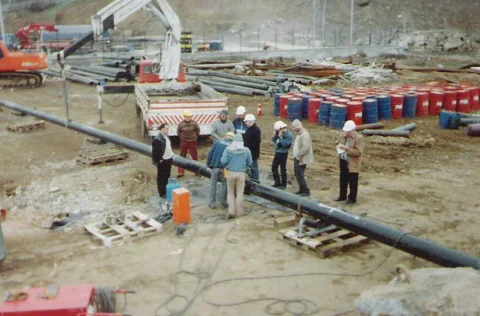 Spm terminals (single point mooring)