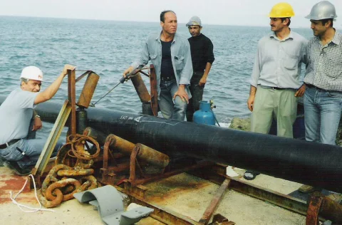 Spm terminals (single point mooring)