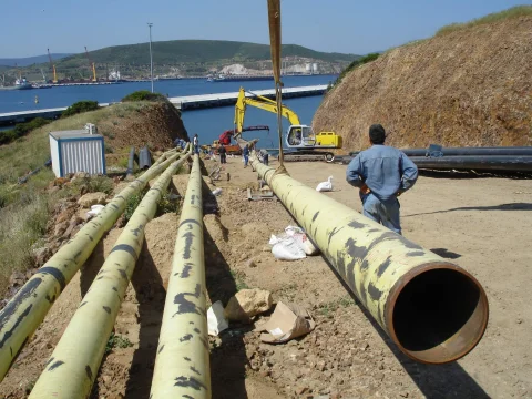 Spm terminals (single point mooring)