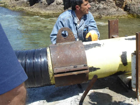 Spm terminals (single point mooring)