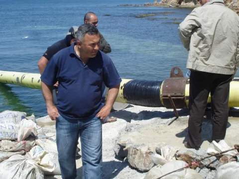 Spm terminals (single point mooring)