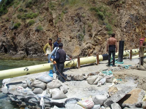 Spm terminals (single point mooring)