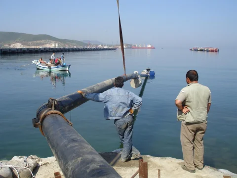 Spm terminals (single point mooring)