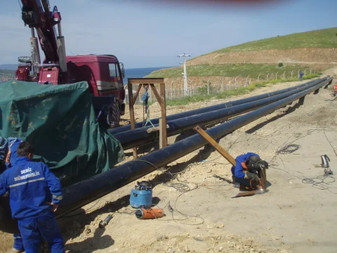 Spm terminals (single point mooring)