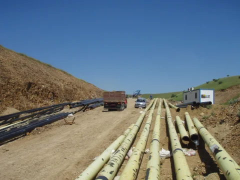 Spm terminals (single point mooring)