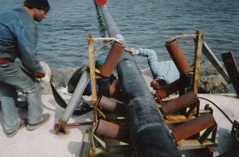 Spm terminals (single point mooring)