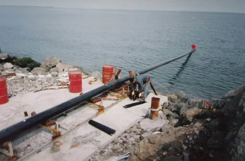 Spm terminals (single point mooring)