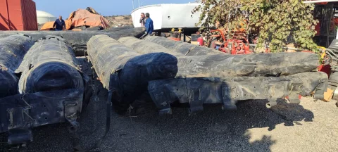 Pre-owned equipment and material management