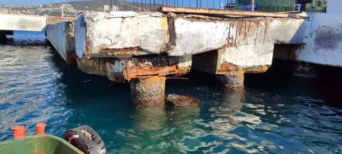 Large-scale renovations and pile driving