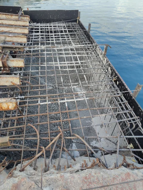 Large-scale renovations and pile driving