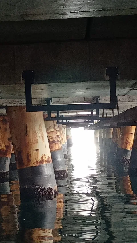 Large-scale renovations and pile driving