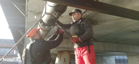 Large-scale renovations and pile driving