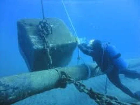 Marine discharge and charging lines