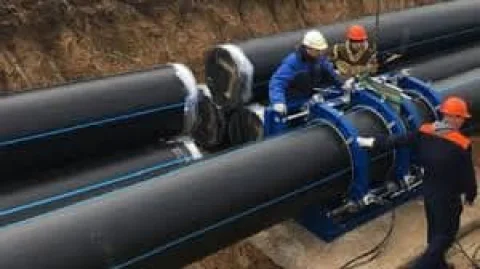 Marine discharge and charging lines