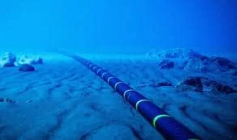 Marine discharge and charging lines