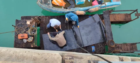 Fd jacket installation and application