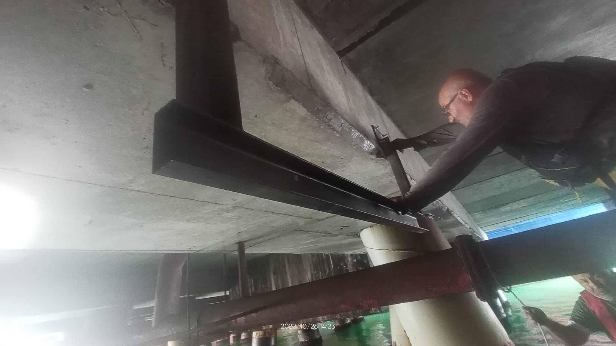 İskele altı  Support